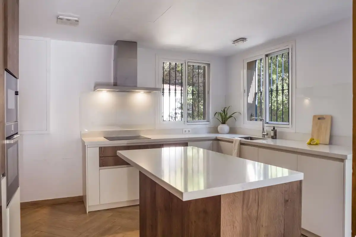 Cocina de Casa o chalet en venta en Marbella con Terraza y Piscina