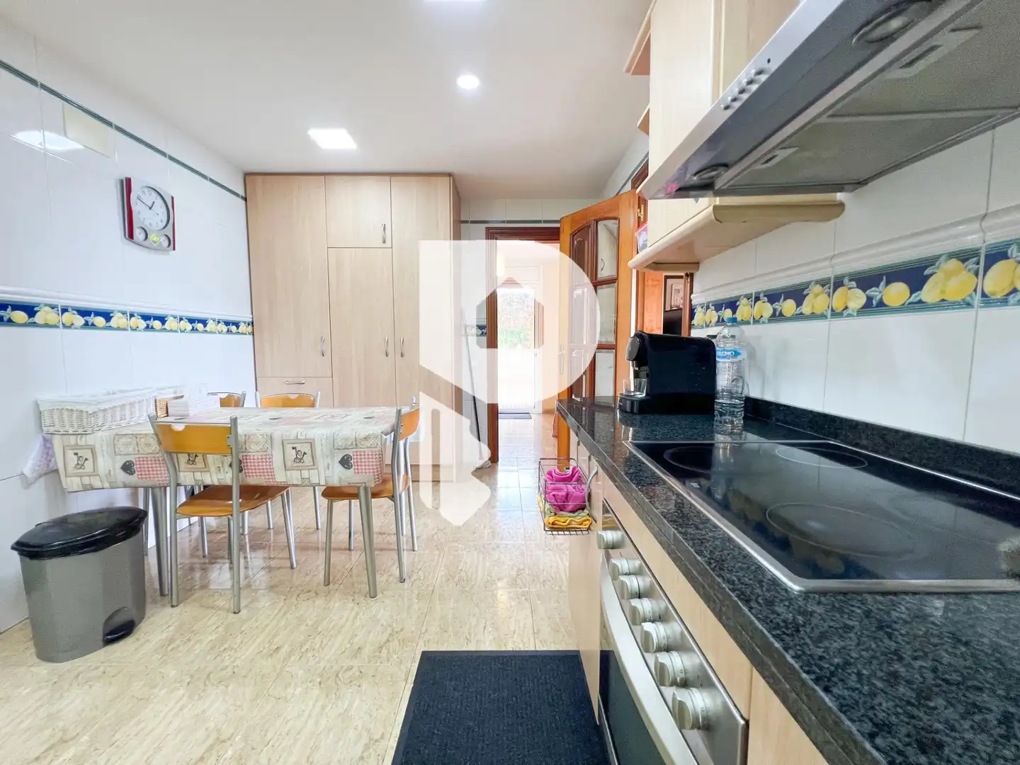 Kitchen of Houses for sale in Corbera de Llobregat  with Air Conditioner, Terrace and Storage room
