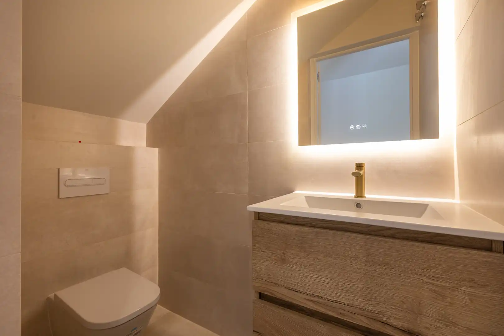 Bathroom of Houses for sale in Benidorm  with Air Conditioner, Heating and Private garden