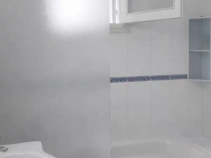 Baño de Casa o chalet de alquiler en Mojácar con Aire acondicionado, Terraza y Amueblado