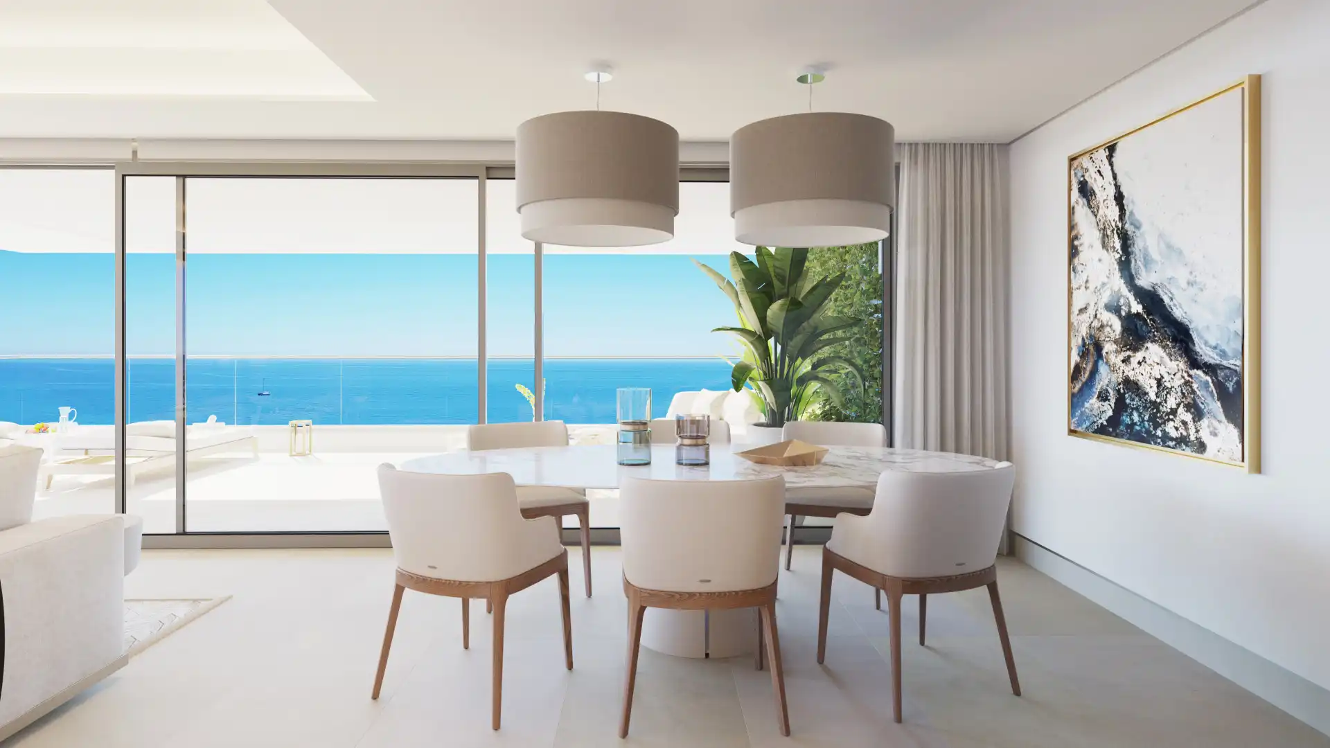 Apartament amb piscina en venda a Marbella Centro, imagen 4