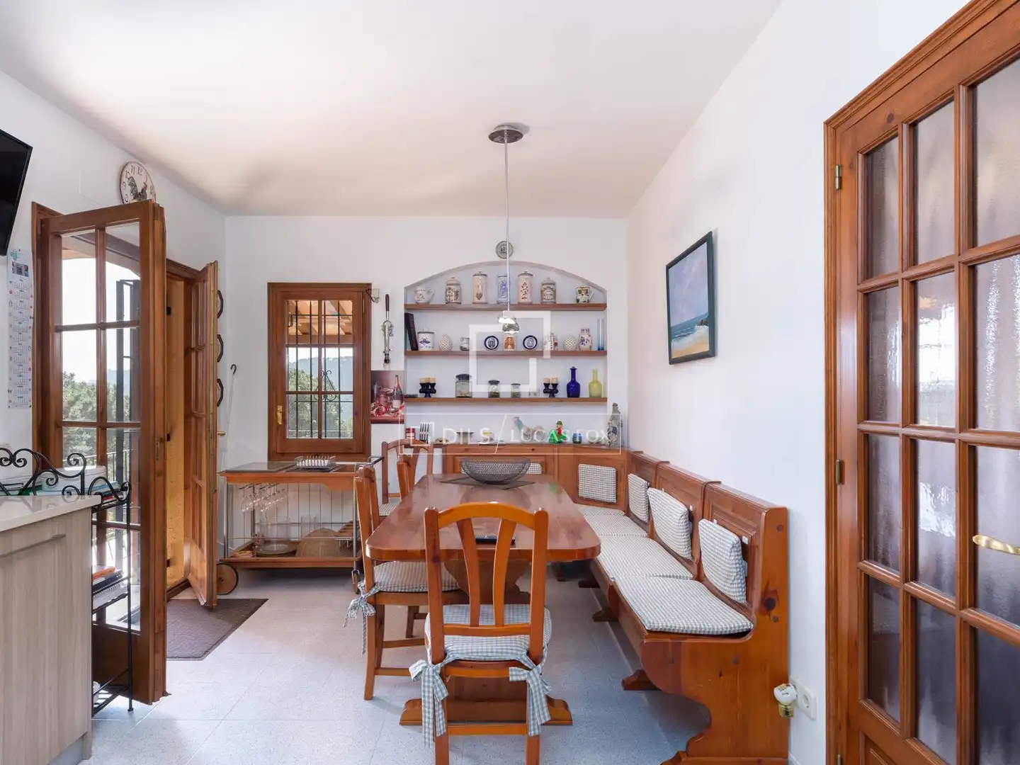 Comedor de Casa o chalet en venta en Palafrugell con Aire acondicionado, Calefacción y Jardín privado