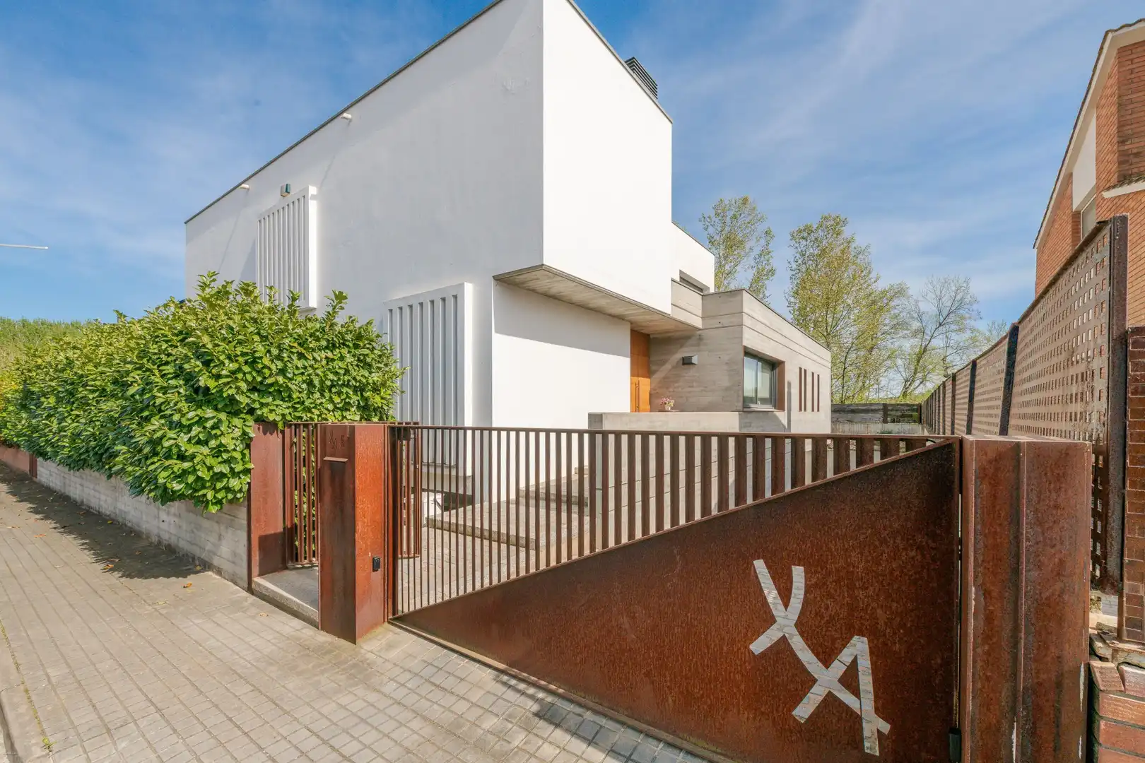 Vista exterior de Casa o chalet en venta en Cornellà del Terri
