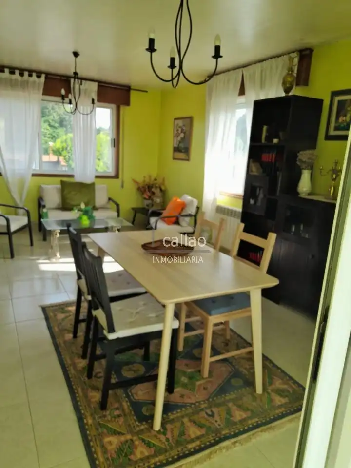 Dining room of Houses for rent in Mugardos  with Heating, Private garden and Furnished