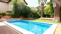 Swimming pool of House or chalet for sale in Sant Just Desvern  with Air Conditioner, Terrace and Swimming Pool