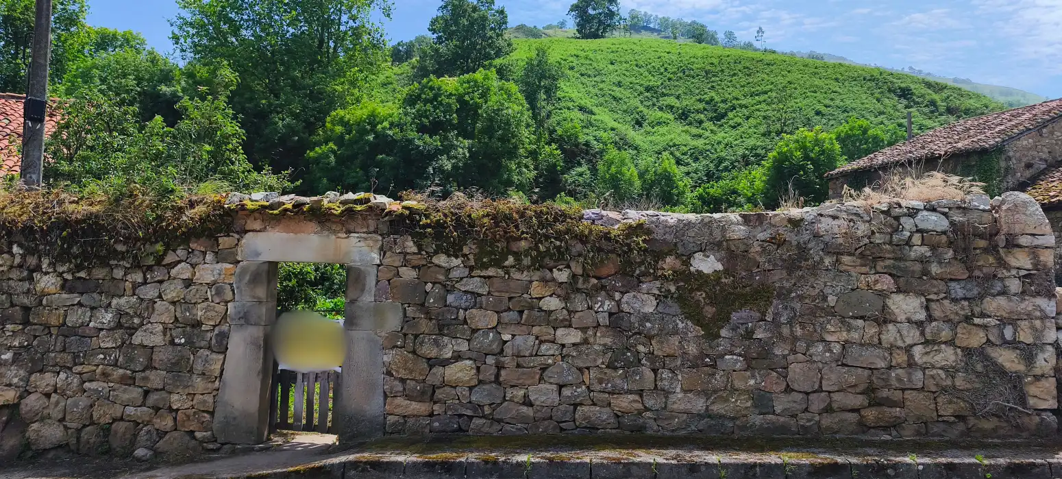 Jardín de Residencial en venta en Lamasón
