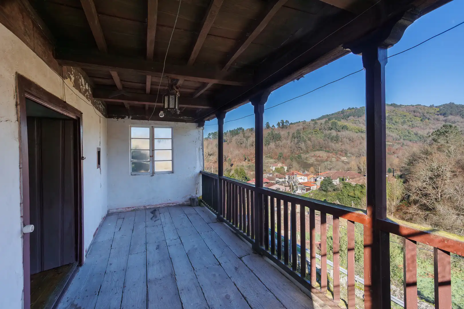 Terraza de Finca rústica en venta en Cenlle