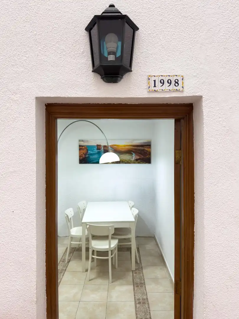 Comedor de Casa adosada en venta en Santa Cruz de Tenerife con Aire acondicionado, Parquet y Terraza