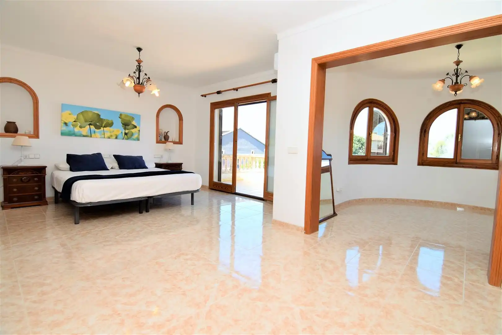 Haus oder Chalet zur Miete in Artà mit Klimaanlage, Heizung und Terrasse