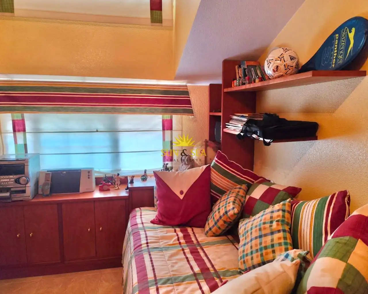 Bedroom of Houses for sale in Torre-Pacheco  with Air Conditioner, Heating and Terrace