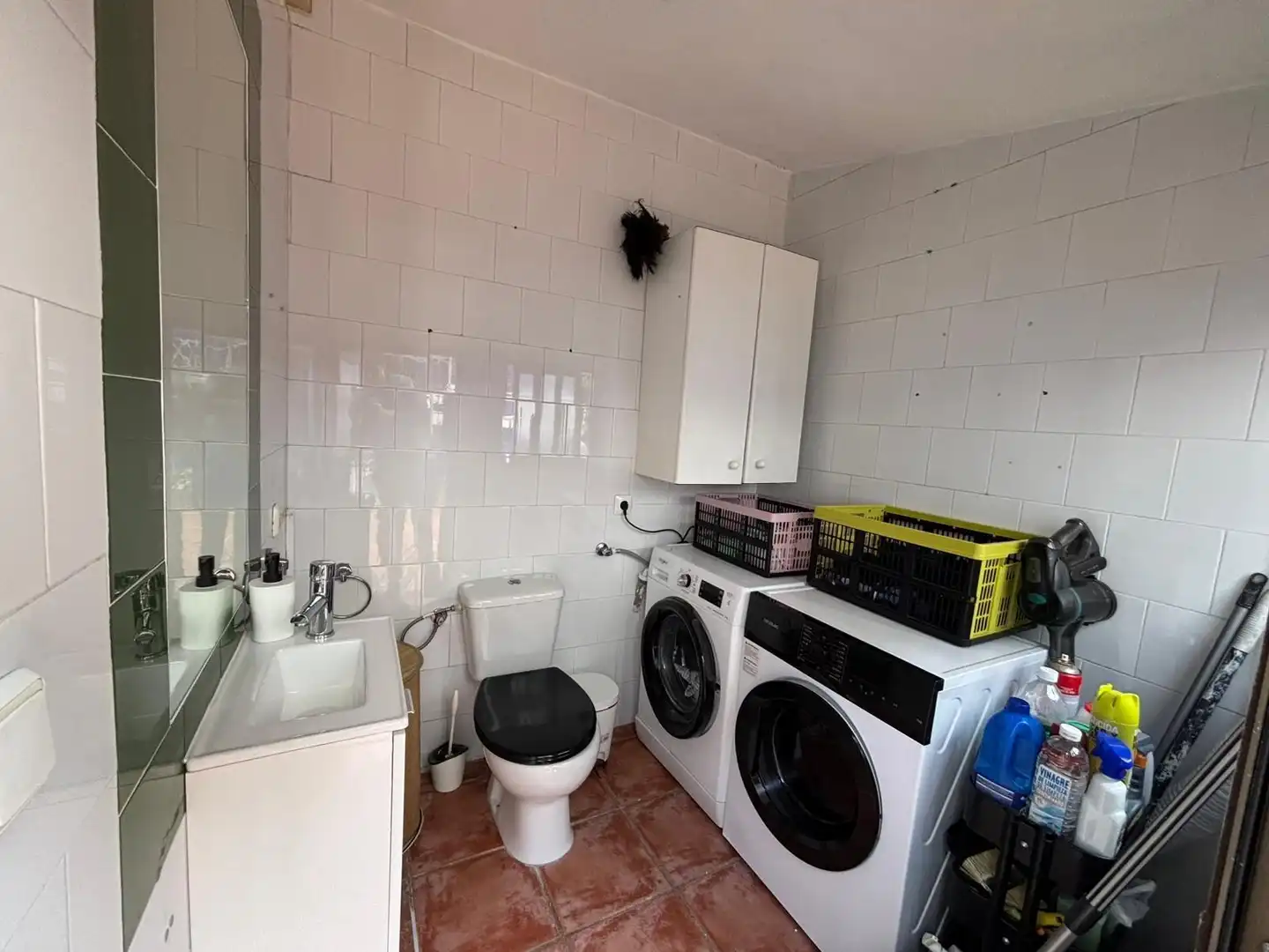 Bathroom of Detached homes for sale in Los Barrios  with Community pool