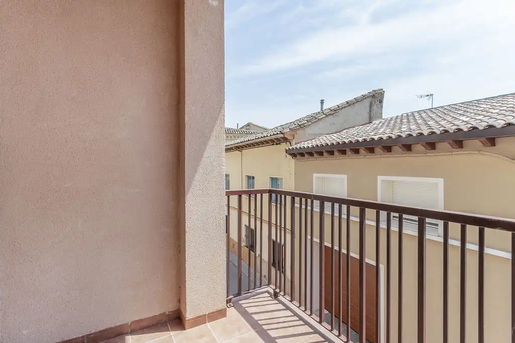 Terrasse von Wohnung zum Verkauf in Almudévar mit Heizung und Abstellraum
