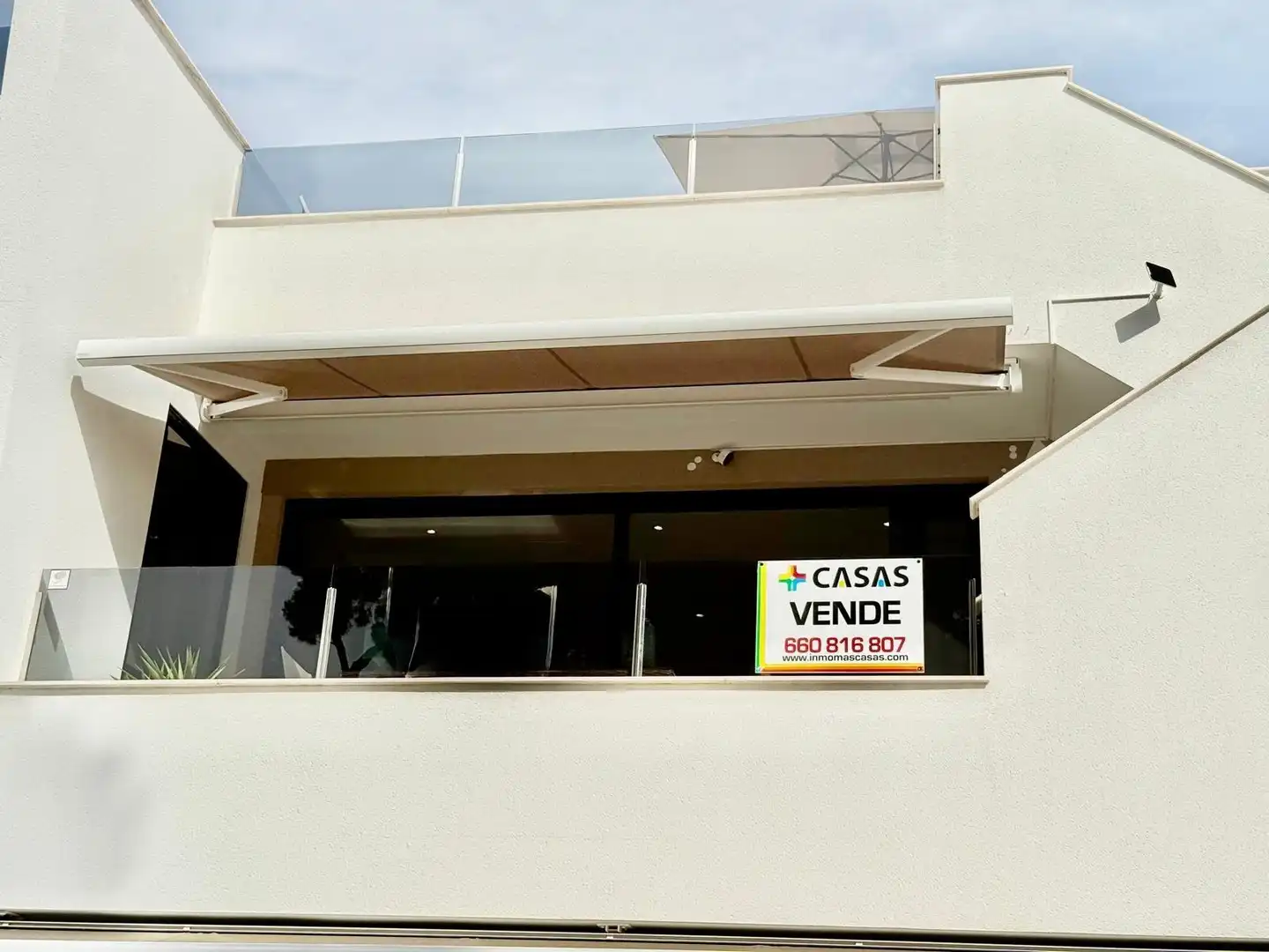 Dachboden zum Verkauf in San Pedro del Pinatar mit Klimaanlage, Heizung und Privatgarten
