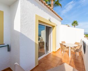 Terrace of Flat for sale in Calpe / Calp  with Terrace and Swimming Pool