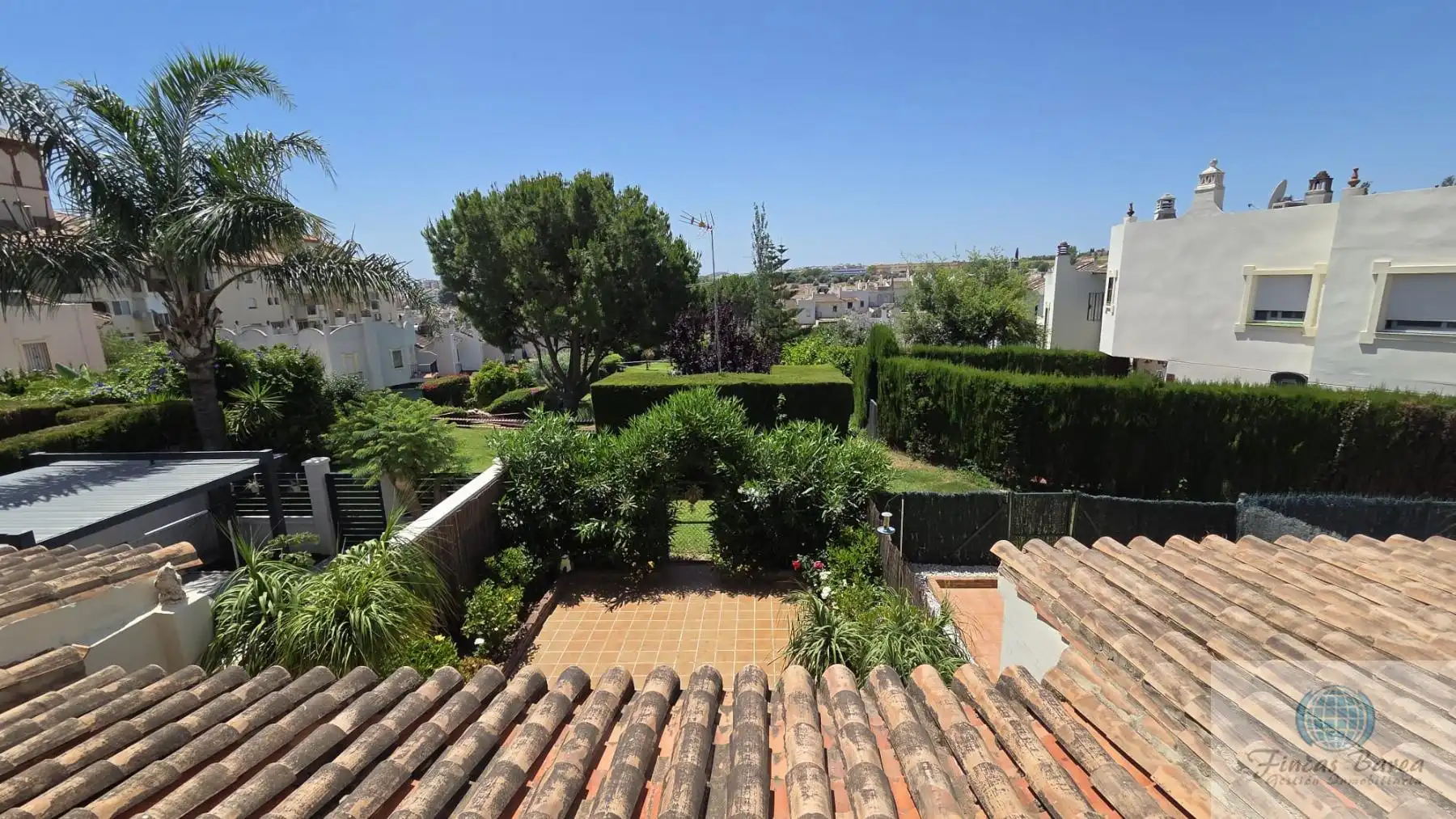 Jardí de Casa o xalet en venda en Mijas amb Aire condicionat, Terrassa i Traster