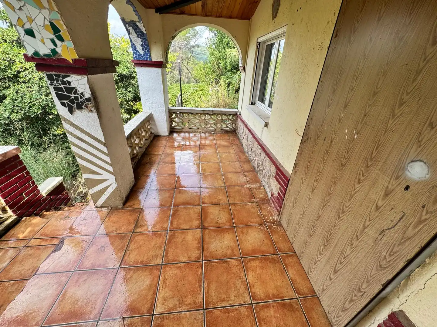 Terraza de Casa o chalet en venta en Vacarisses