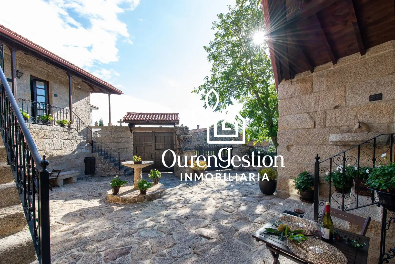 Terrassa de Finca rústica en venda en Baltar amb Calefacció, Jardí privat i Terrassa