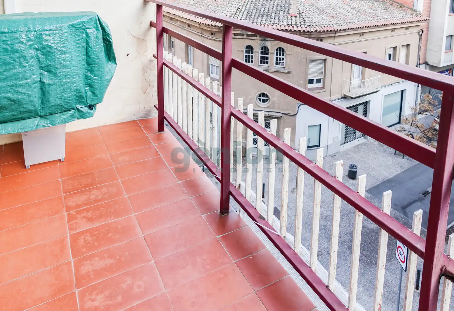 Terraza de Piso en venta en Girona con Aire acondicionado, Calefacción y Balcón