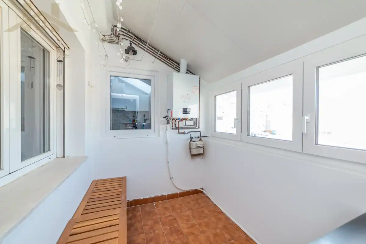 Terrasse von Dachboden zum Verkauf in Ciempozuelos mit Klimaanlage, Heizung und Terrasse
