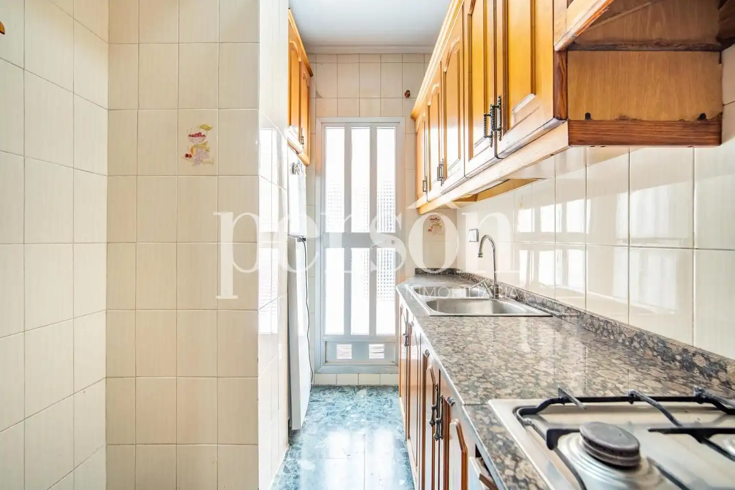 Cocina de Piso en venta en Valencia con Aire acondicionado, Terraza y Amueblado