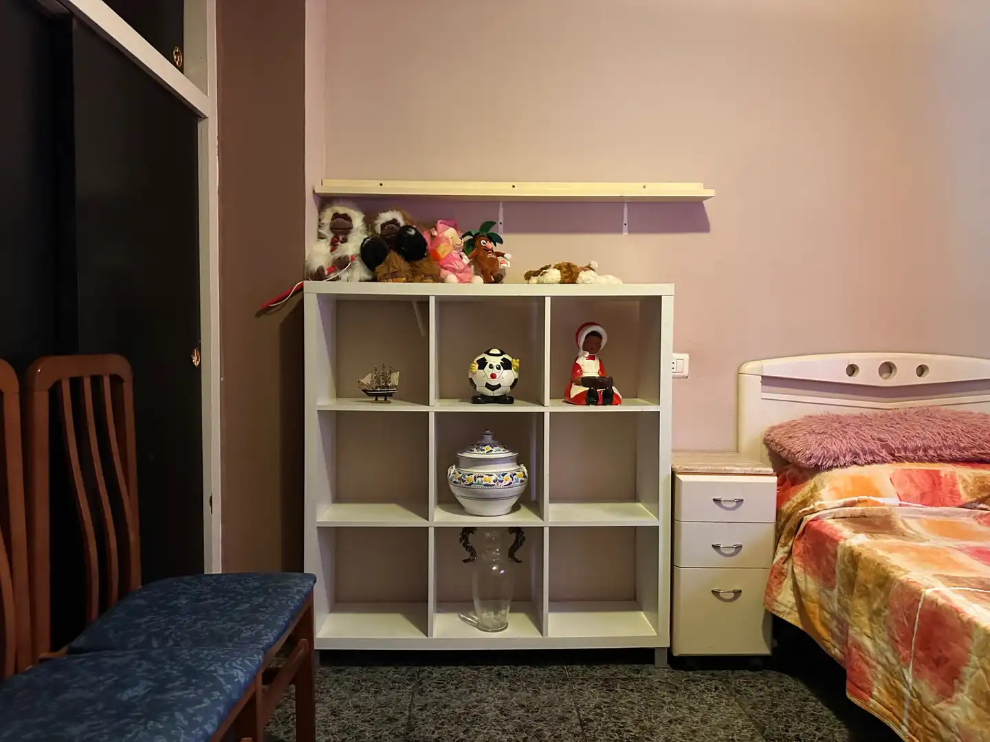 Schlafzimmer von Wohnung zum Verkauf in Tarragona mit Klimaanlage, Heizung und Möbliert