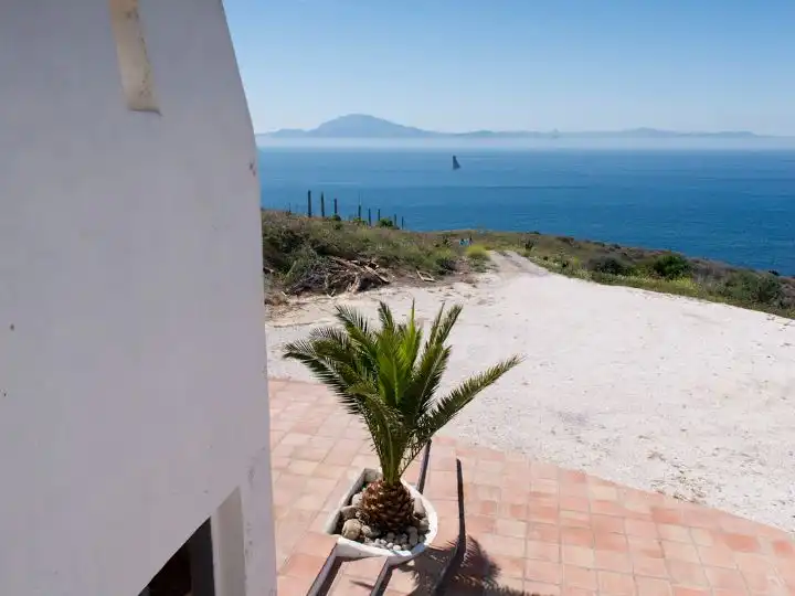Detached house with garden to rent in Avenida de Andalucía 8