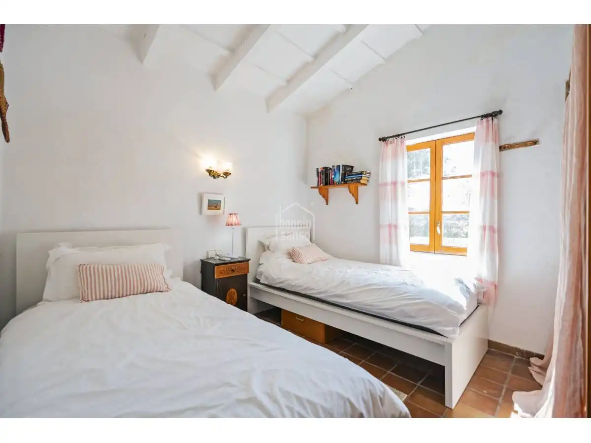 Bedroom of Country homes for sale in Maó - Mahón  with Private garden, Terrace and Swimming Pool