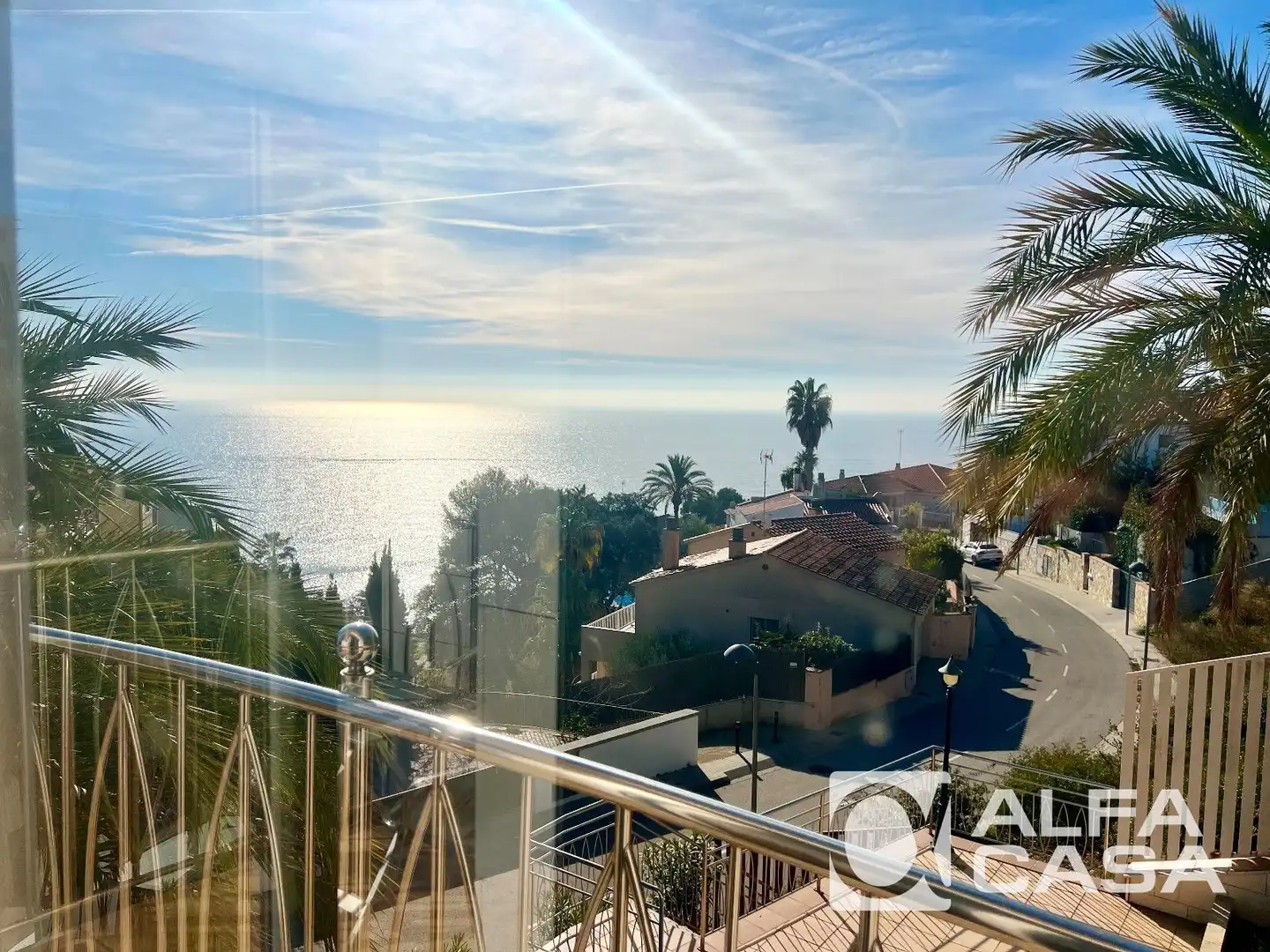 Vista exterior de Casa o xalet en venda en Lloret de Mar amb Aire condicionat, Calefacció i Terrassa