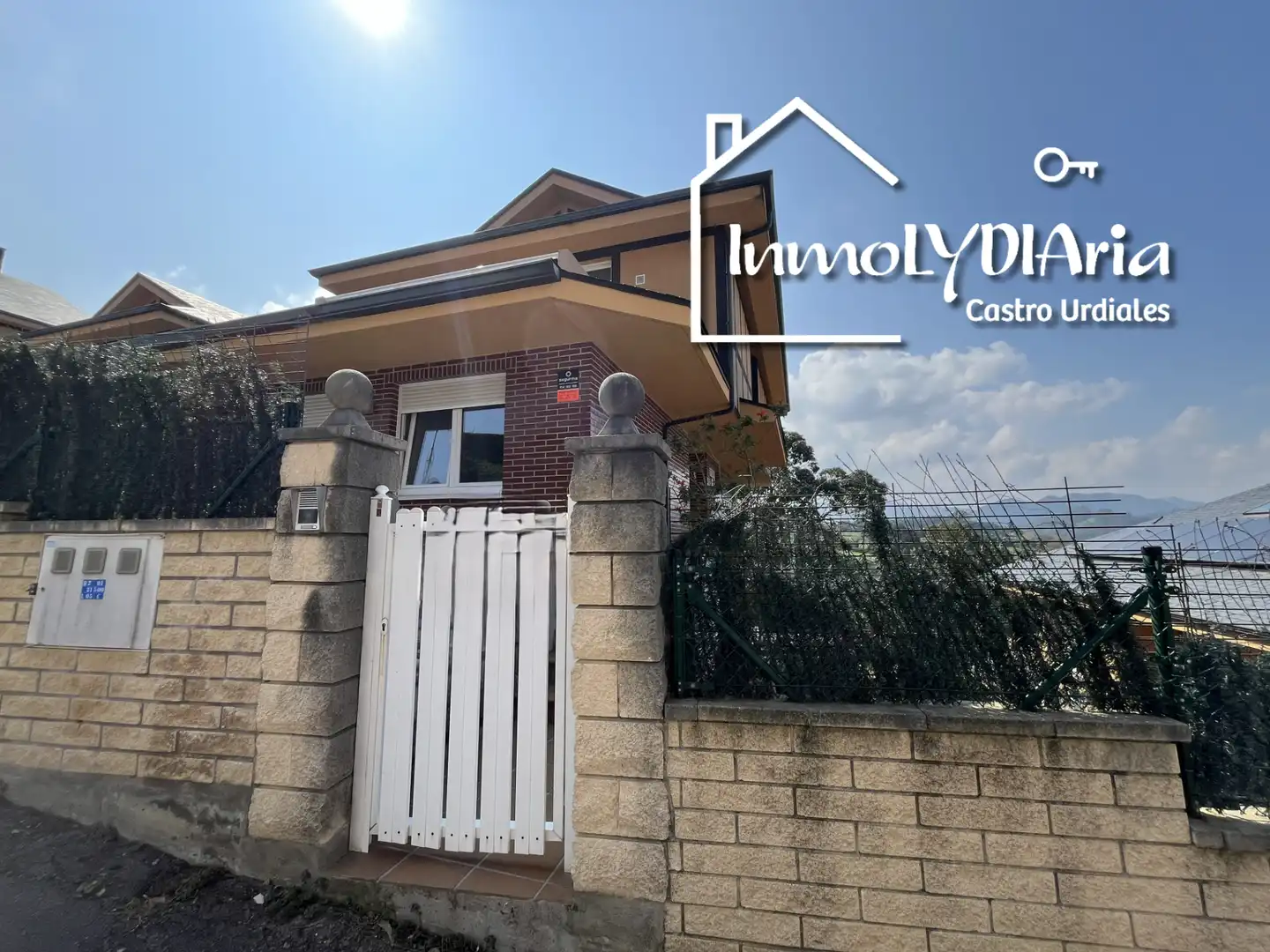 Exterior view of Houses for sale in Castro-Urdiales  with Heating, Private garden and Terrace