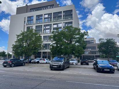 Exterior view of Loft for sale in  Madrid Capital  with Air Conditioner