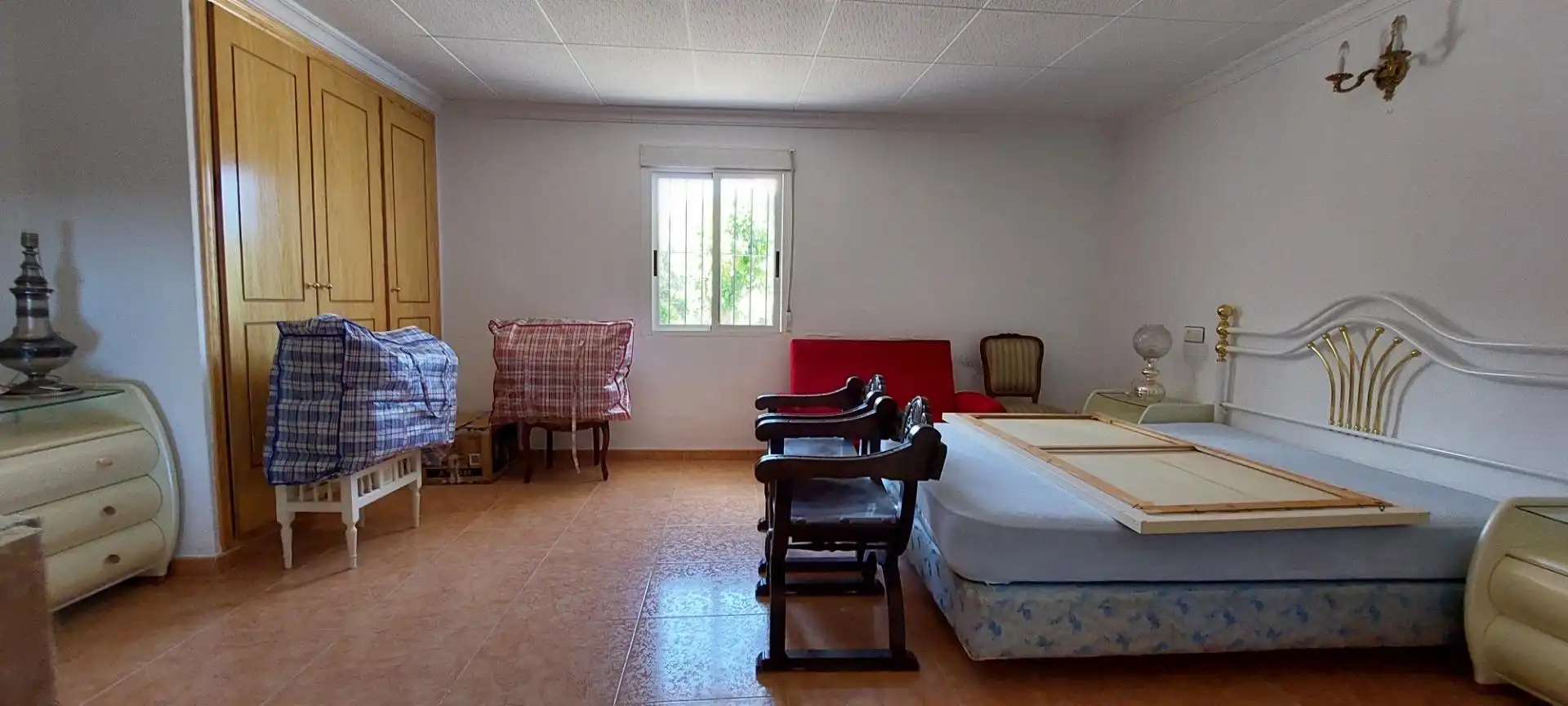 Habitación de Finca rústica en venta en Nerpio con Jardín privado, Terraza y Amueblado