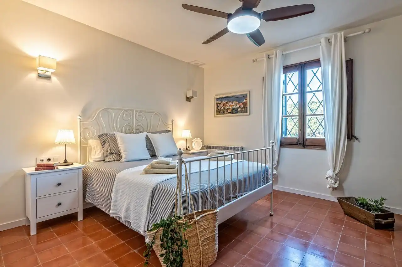 Bedroom of Houses for sale in Palafrugell  with Heating, Terrace and Swimming Pool