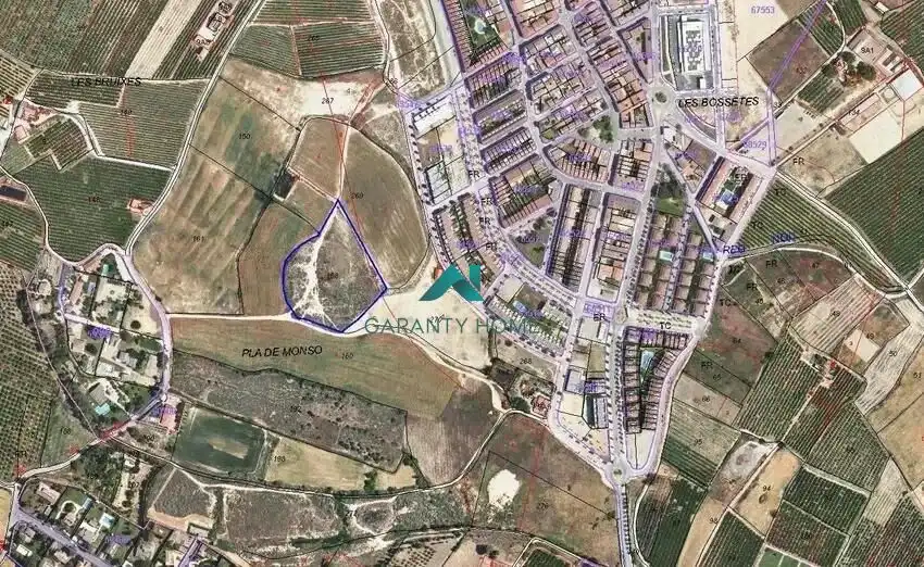 Terreny residencial en venda a Alpicat, imagen 3