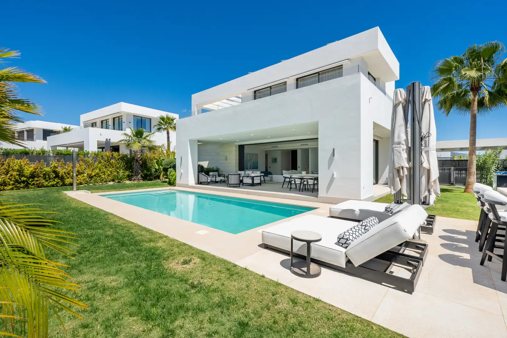 Jardí de Casa o xalet en venda en Rïo Real - Los Monteros