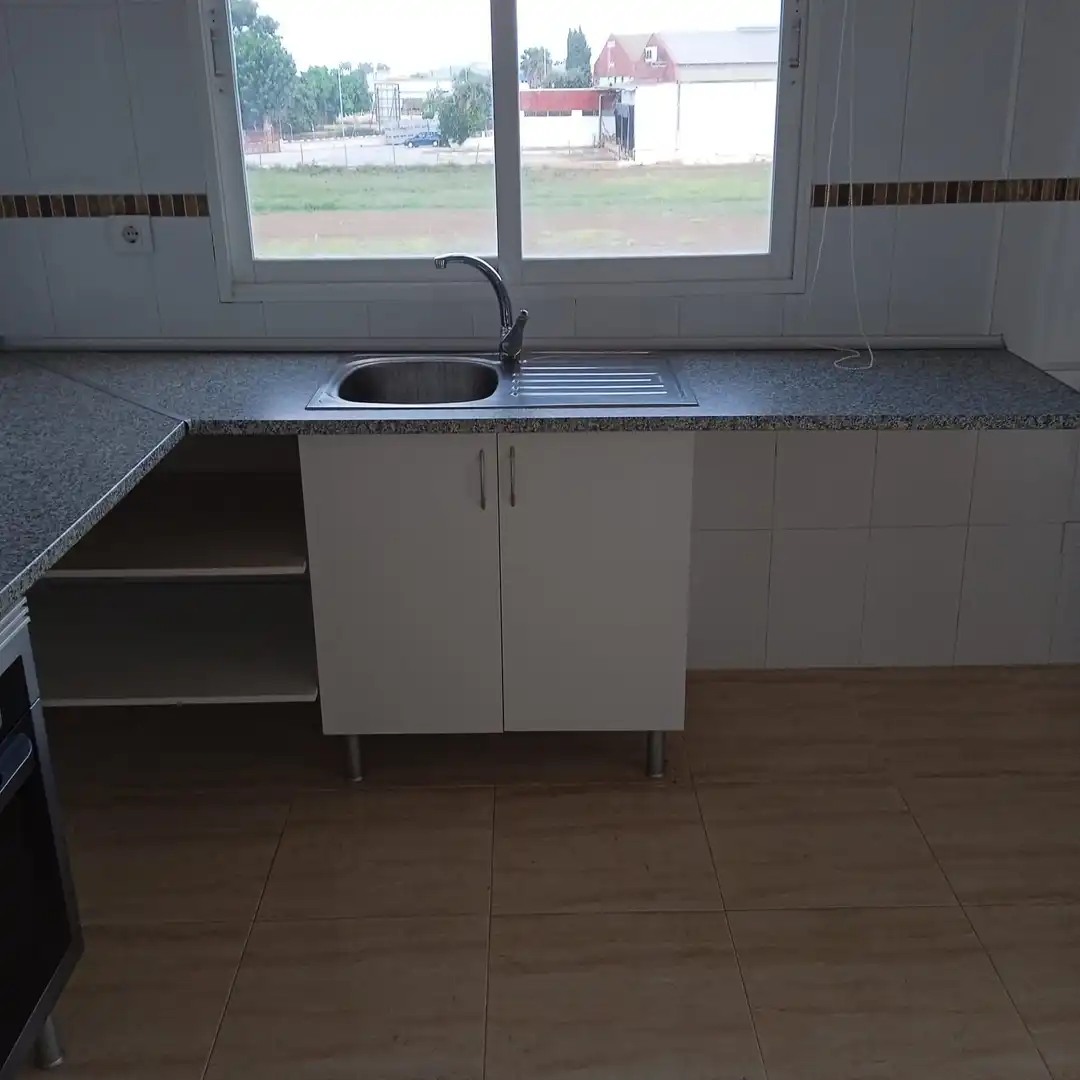 Kitchen of Flat for rent in Almoradí  with Storage room