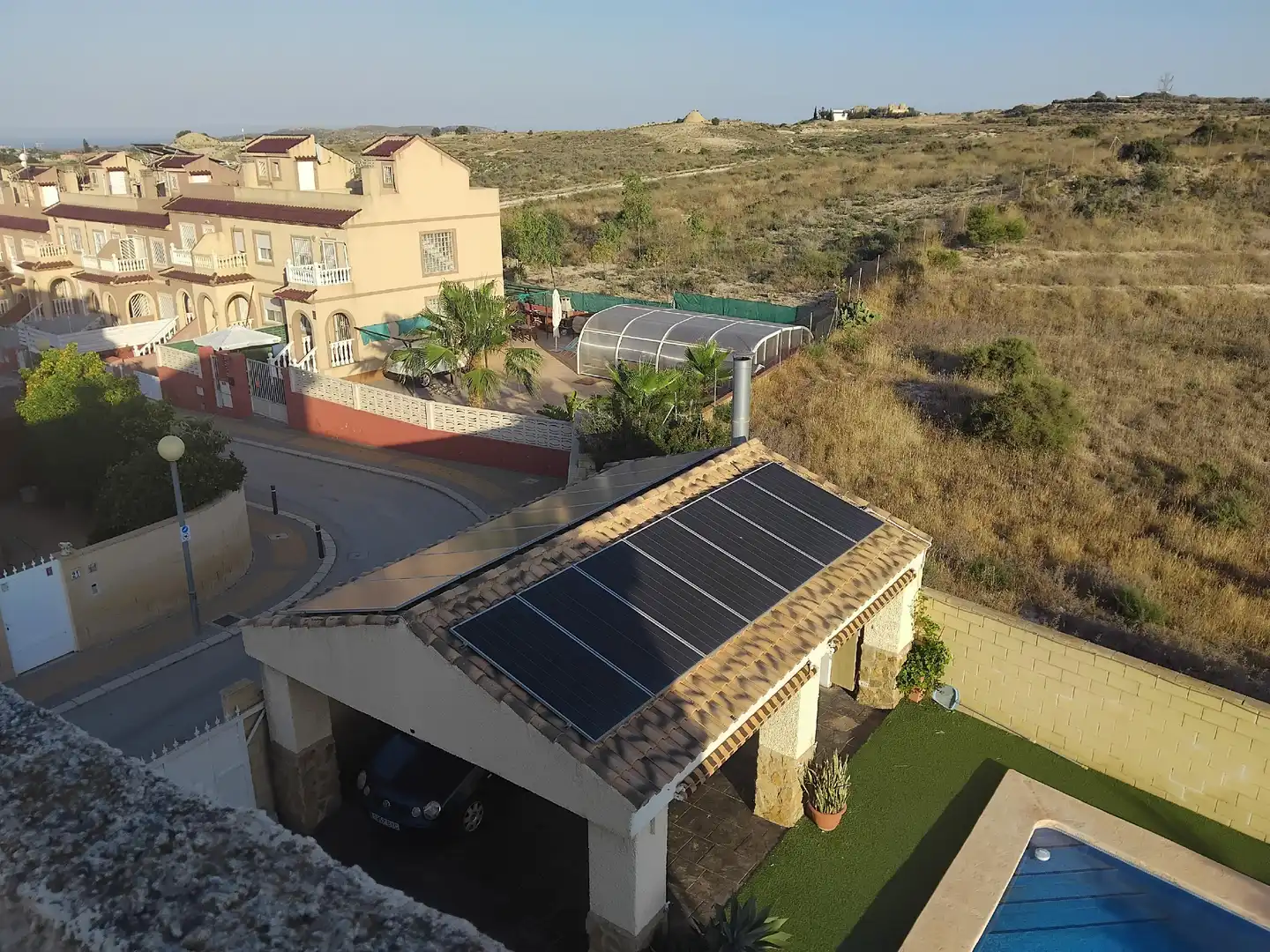 Doppelhaushälfte mit Pool zum Verkauf in Monforte del Cid, imagen 11