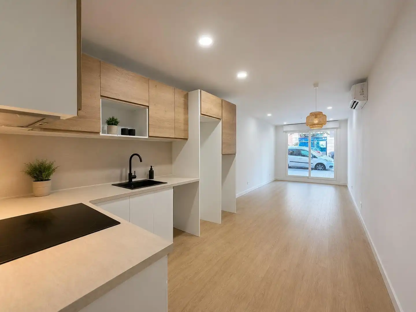 Cocina de Planta baja en venta en Granollers con Calefacción y Parquet