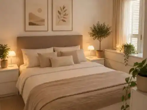 Habitación de Apartamento en venta en Muro con Aire acondicionado