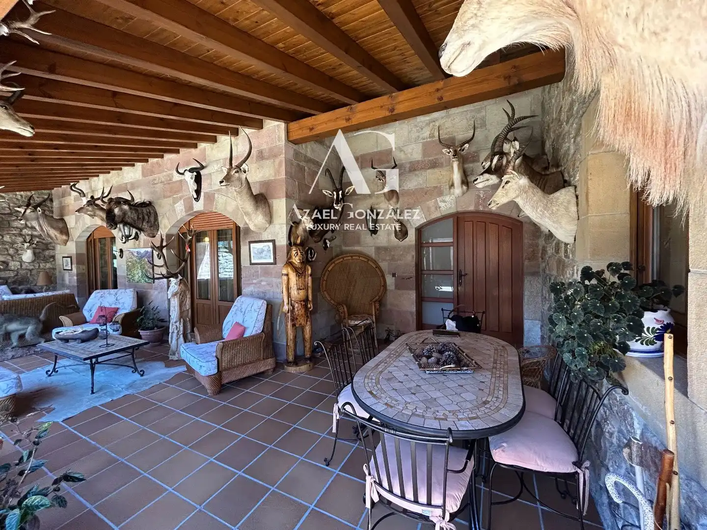 Terraza de Casa o chalet en venta en Ruente con Calefacción, Jardín privado y Terraza