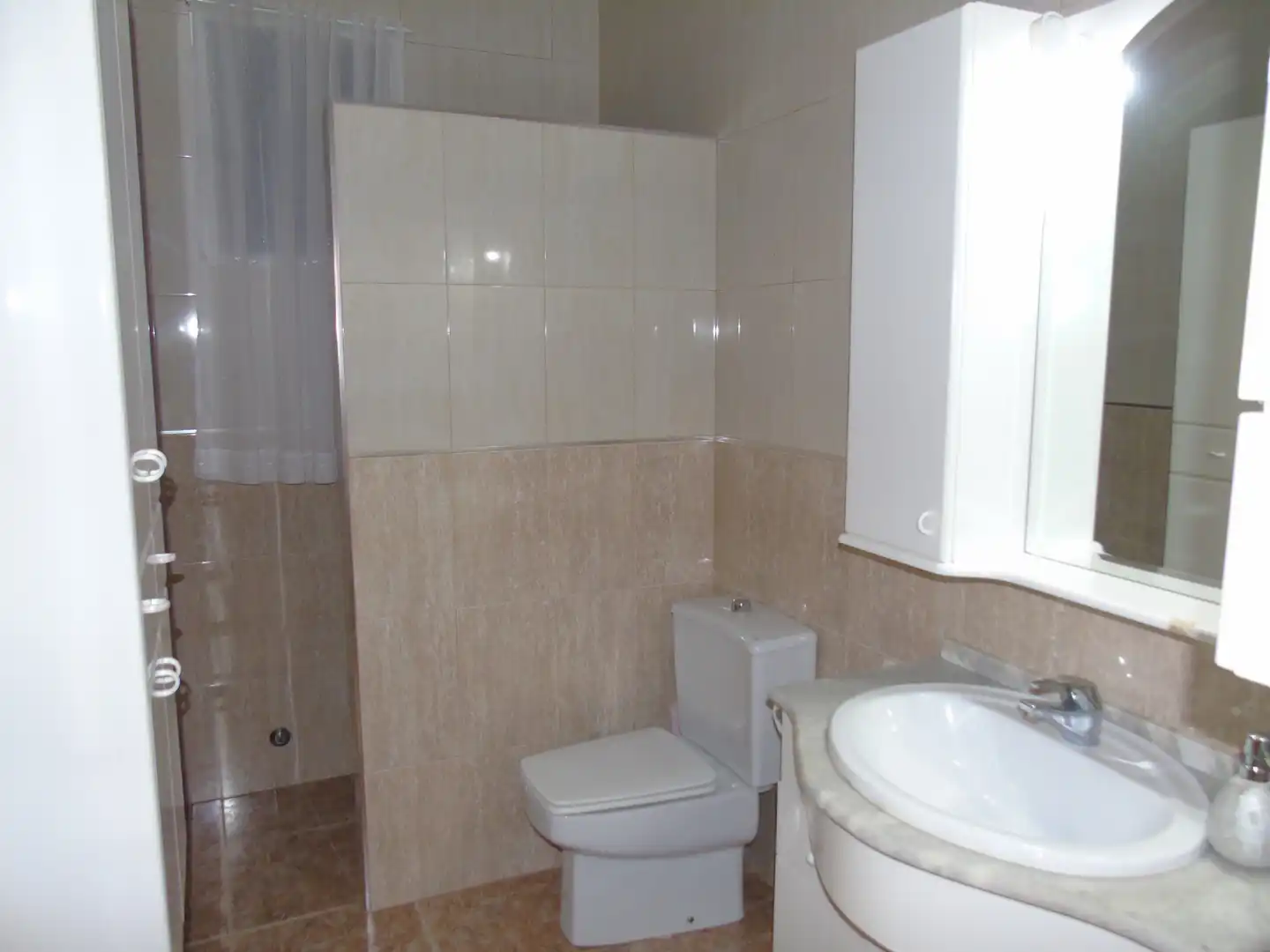 Baño de Finca rústica en venta en Molina de Segura con Aire acondicionado, Jardín privado y Amueblado
