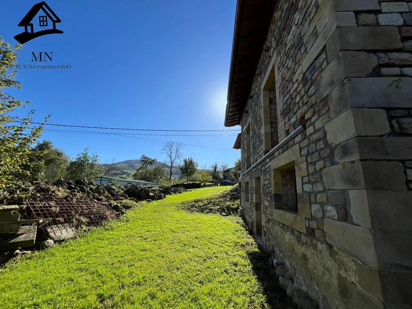 Exterior view of Houses for sale in Villacarriedo