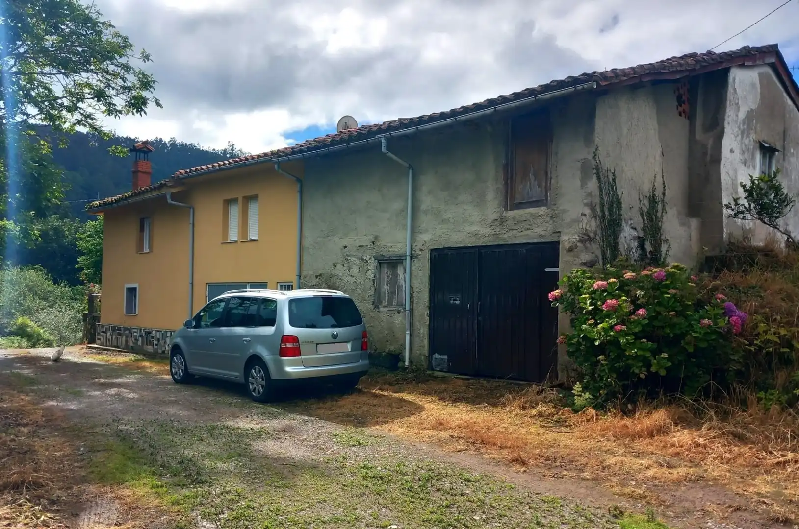 Vista exterior de Finca rústica en venda en Villaviciosa amb Jardí privat, Terrassa i Traster