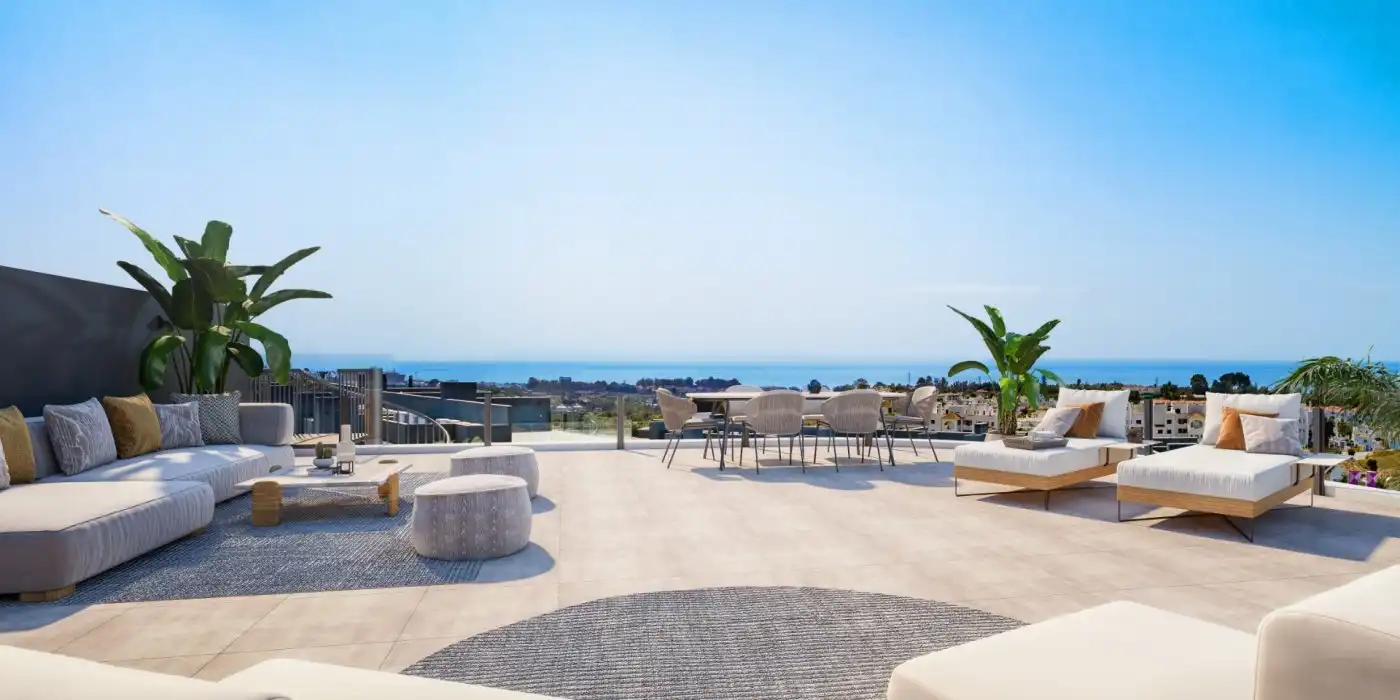 Penthouse mit Pool zum Verkauf in Selwo, imagen 18
