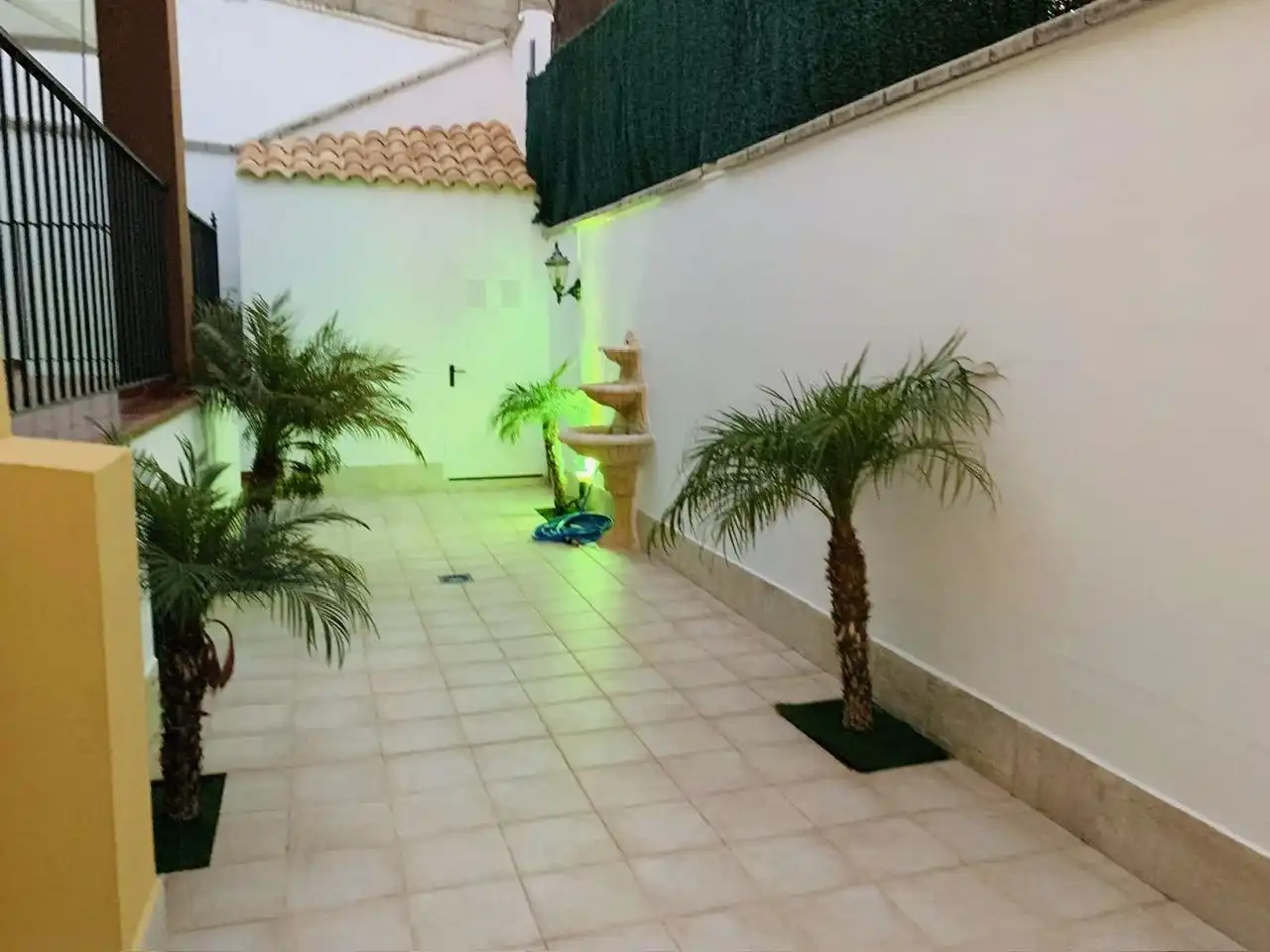 Terraza de Casa o chalet en venta en Torrox con Aire acondicionado, Calefacción y Jardín privado
