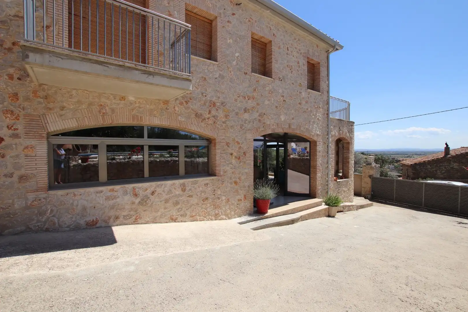 Vista exterior de Casa o chalet en venta en Vilajuïga con Aire acondicionado, Calefacción y Jardín privado