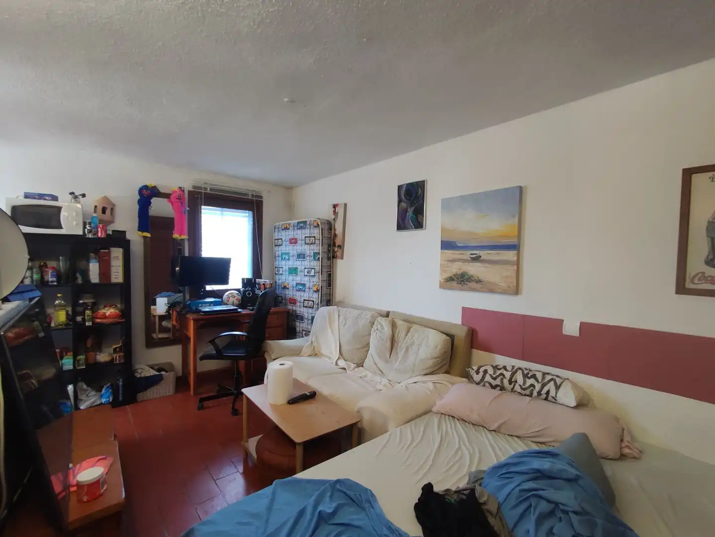 Sala d'estar de Casa o xalet en venda en Sant Josep de sa Talaia amb Aire condicionat, Calefacció i Terrassa