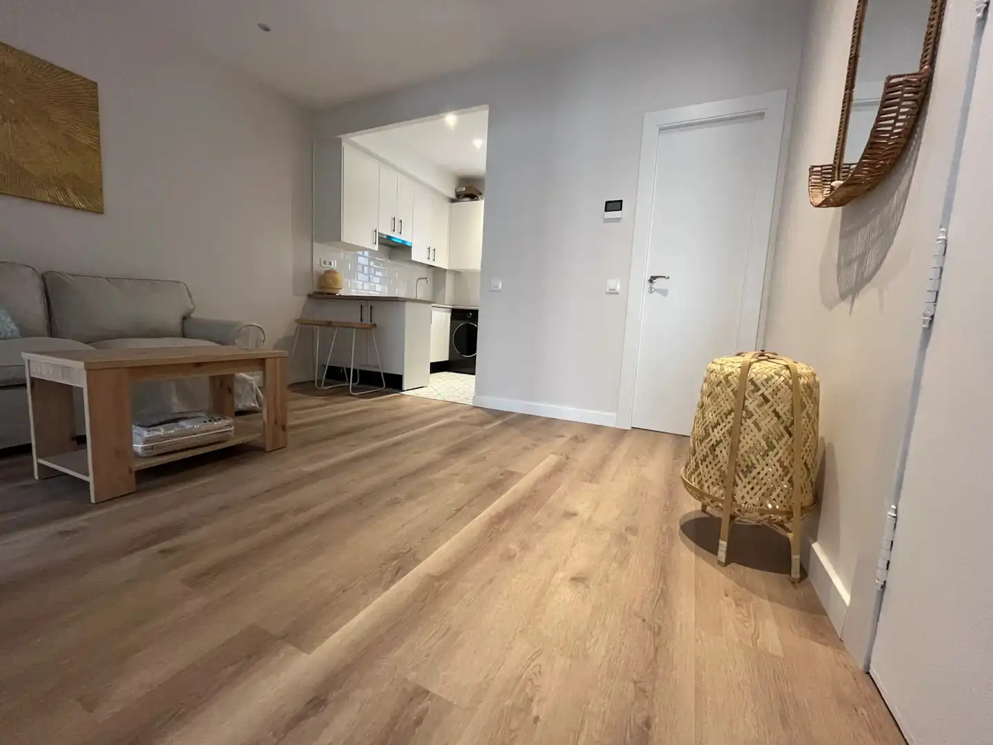 Wohnzimmer von Wohnung zur Miete in Carabanchel