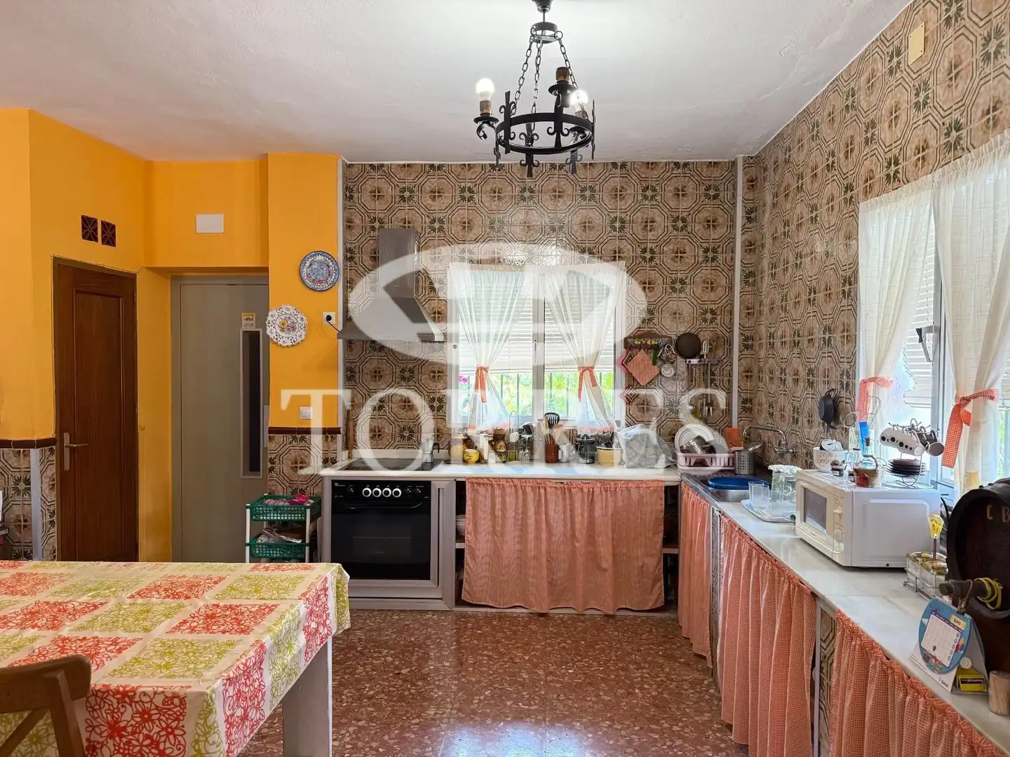 Cocina de Casa o chalet en venta en Málaga con Terraza, Trastero y Piscina