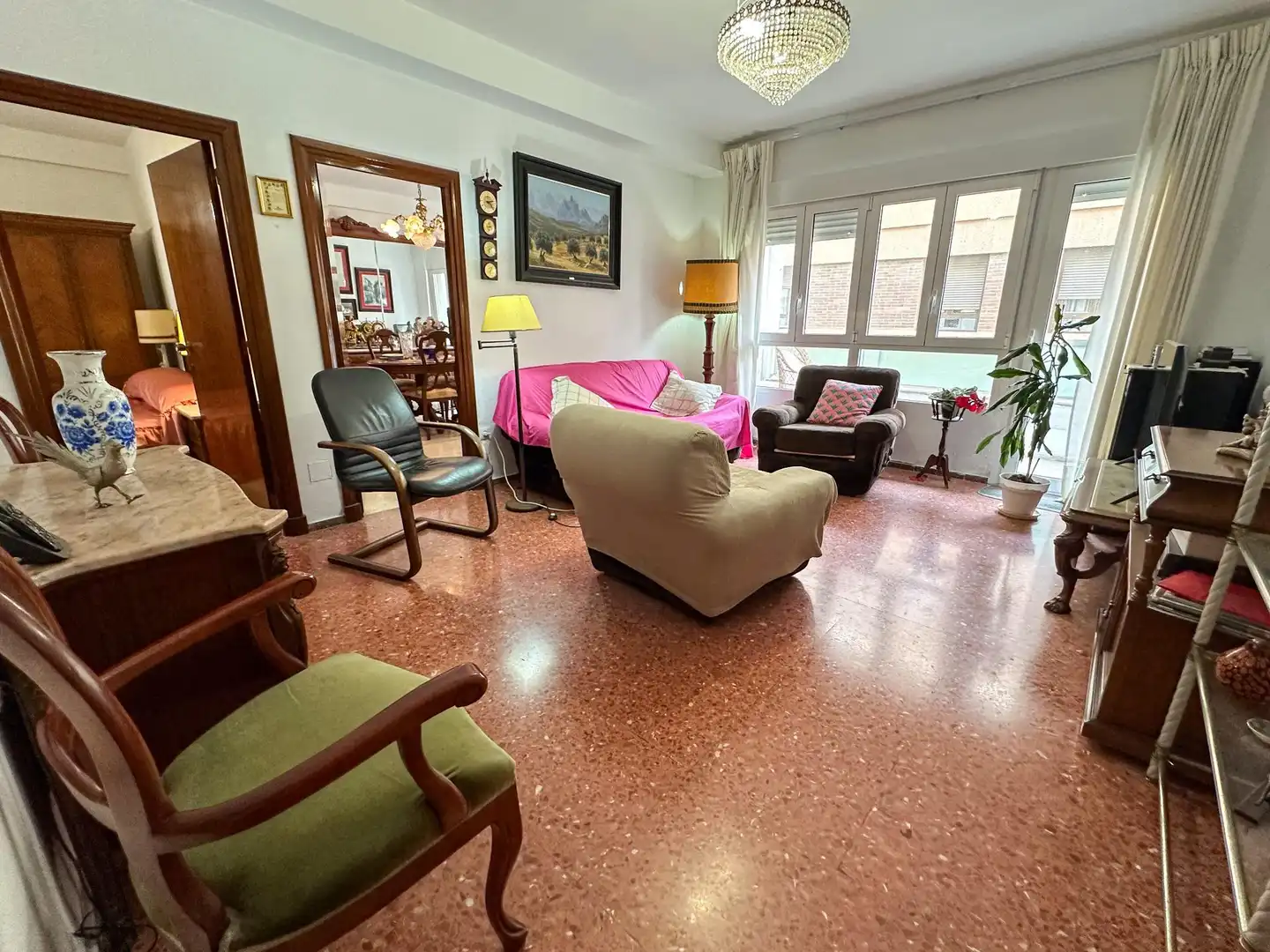 Wohnzimmer von Wohnungen zum Verkauf in Almería