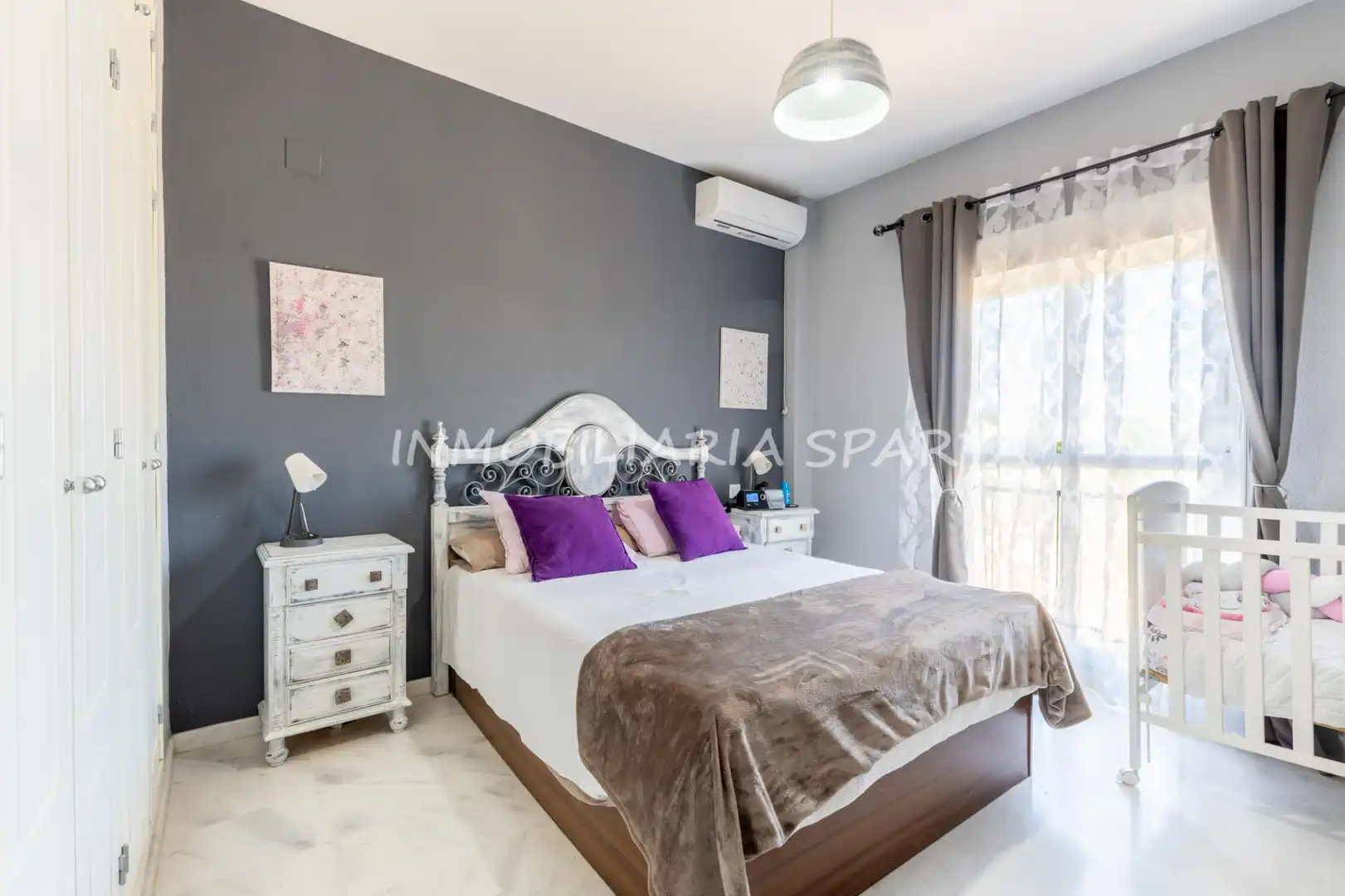 Bedroom of Detached homes for sale in Benacazón  with Air Conditioner, Heating and Oven
